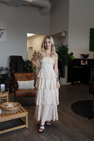 Floral Tiered Sundress